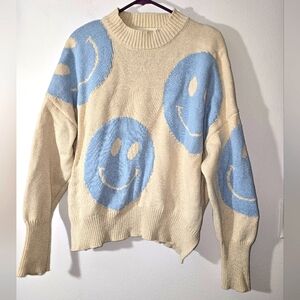 By Together smile oversized sweater size Small